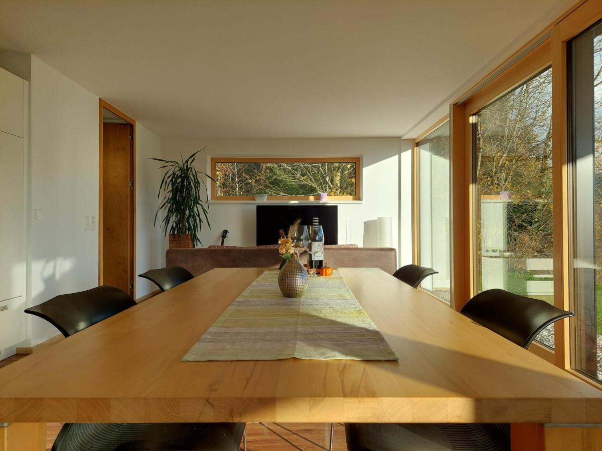 Ferienwohnung Casa Farnach Bildstein Exterior foto